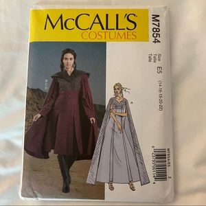 Game of Thrones plus size sewing patterns